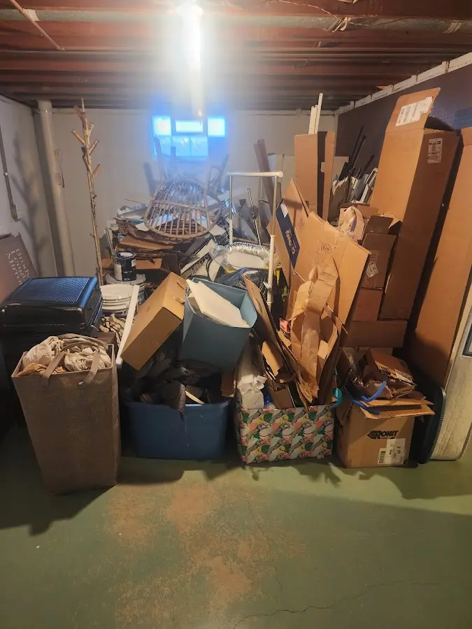 Roll-off dumpster container at job site for Construction Dumpster Rental in Hawaiian Gardens